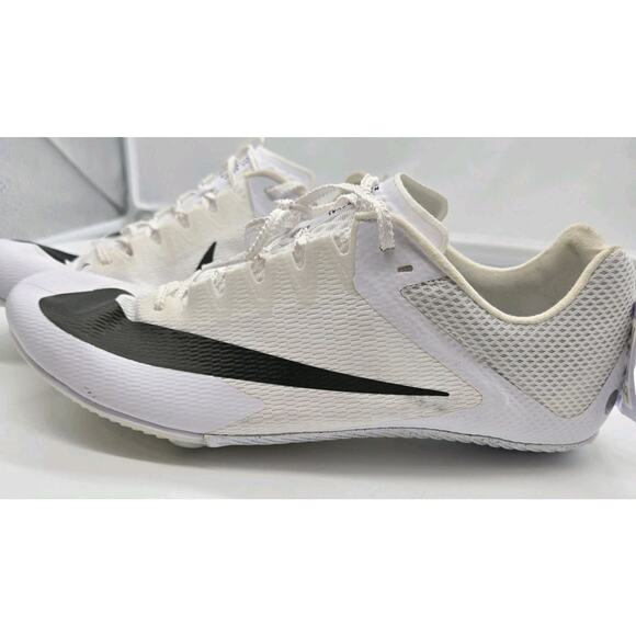 Nike Zoom Rival Sprint Track Spikes White & Black Men’s DC8753-100 Sz 12 M NEW! main image 9